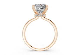 Ines Solitaire 1.8mm Enagaement Ring