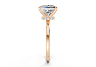 Ines Solitaire 1.8mm Enagaement Ring