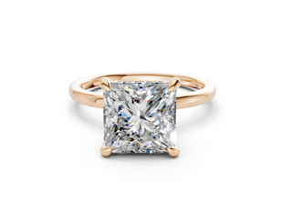 Ines Solitaire 1.8mm Enagaement Ring
