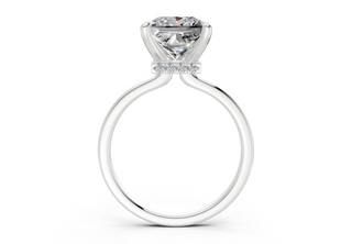 Ines Solitaire 1.8mm Enagaement Ring