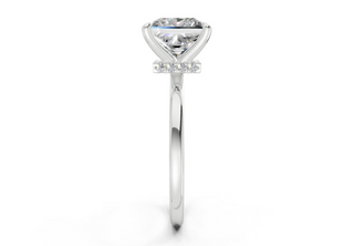 Ines Solitaire 1.8mm Enagaement Ring