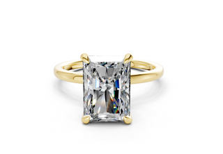 Ines Solitaire 1.8mm Enagaement Ring