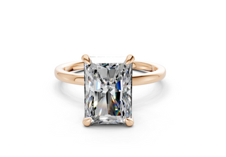 Ines Solitaire 1.8mm Enagaement Ring