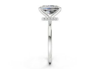 Ines Solitaire 1.8mm Enagaement Ring