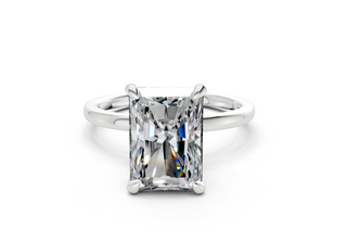 Ines Solitaire 1.8mm Enagaement Ring