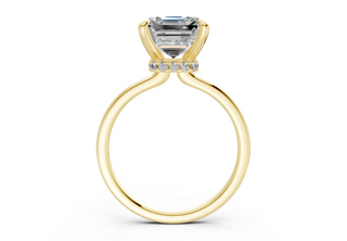 Ines Solitaire 1.8mm Enagaement Ring