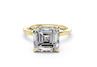 Ines Solitaire 1.8mm Enagaement Ring