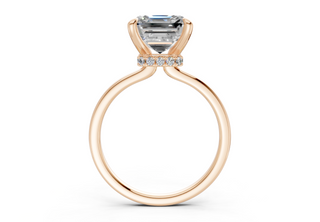Ines Solitaire 1.8mm Enagaement Ring