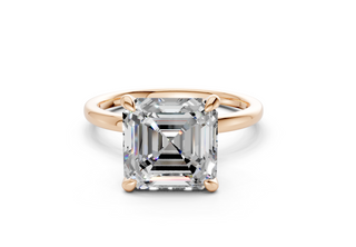 Ines Solitaire 1.8mm Enagaement Ring