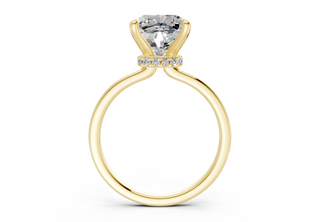 Ines Solitaire 1.8mm Enagaement Ring