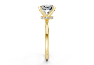 Ines Solitaire 1.8mm Enagaement Ring