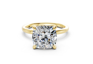 Ines Solitaire 1.8mm Enagaement Ring