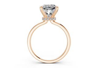 Ines Solitaire 1.8mm Enagaement Ring