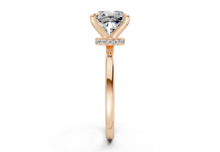 Ines Solitaire 1.8mm Enagaement Ring