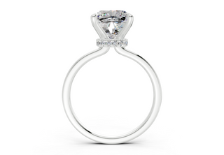 Ines Solitaire 1.8mm Enagaement Ring
