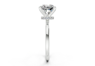 Ines Solitaire 1.8mm Enagaement Ring