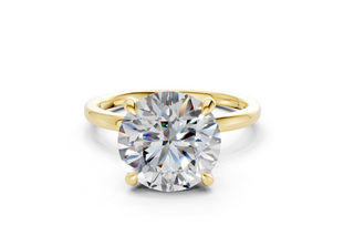 Ines Solitaire 1.8mm Enagaement Ring
