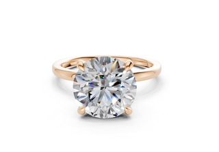 Ines Solitaire 1.8mm Enagaement Ring