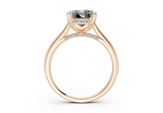 Maelle Solitaire 2mm Enagaement Ring