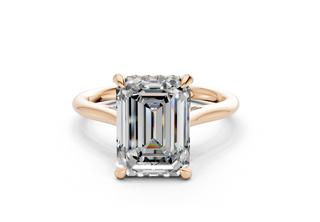 Maelle Solitaire 2.3mm Enagaement Ring