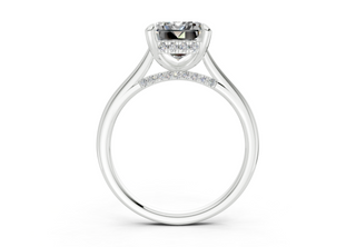 Maelle Solitaire 2.3mm Enagaement Ring