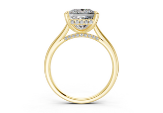 Maelle Solitaire 2.3mm Enagaement Ring