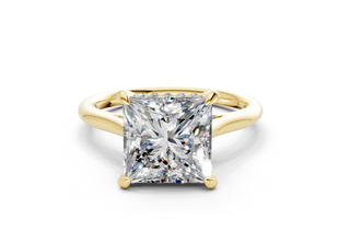 Maelle Solitaire 2.3mm Enagaement Ring