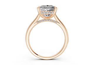 Maelle Solitaire 2mm Enagaement Ring