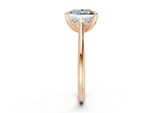 Maelle Solitaire 1.8mm Enagaement Ring