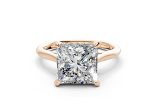 Maelle Solitaire 2.3mm Enagaement Ring