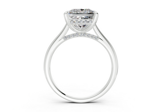 Maelle Solitaire 2mm Enagaement Ring