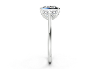 Maelle Solitaire 2.3mm Enagaement Ring