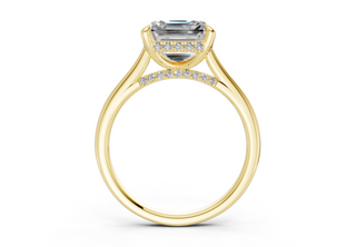 Maelle Solitaire 2.3mm Enagaement Ring