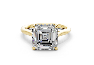Maelle Solitaire 2mm Enagaement Ring