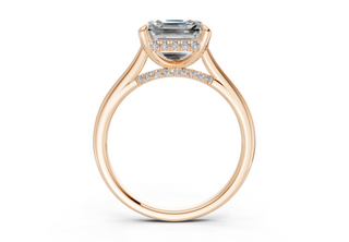 Maelle Solitaire 2mm Enagaement Ring