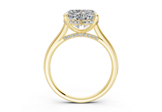 Maelle Solitaire 2.3mm Enagaement Ring