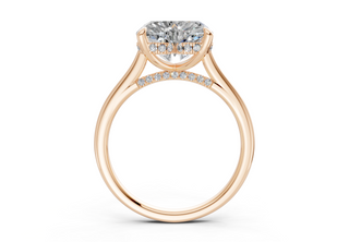 Maelle Solitaire 2.3mm Enagaement Ring