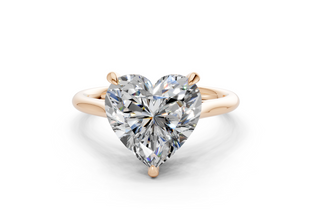 Maelle Solitaire 2mm Enagaement Ring