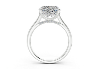 Maelle Solitaire 2mm Enagaement Ring