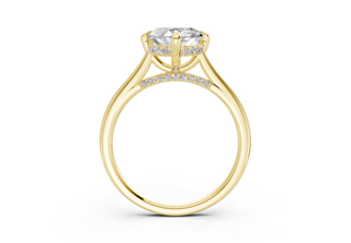 Maelle Solitaire 2.3mm Enagaement Ring