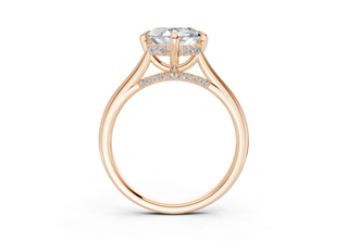 Maelle Solitaire 2mm Enagaement Ring