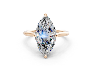 Maelle Solitaire 2mm Enagaement Ring