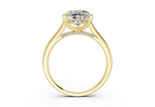 Maelle Solitaire 2mm Enagaement Ring