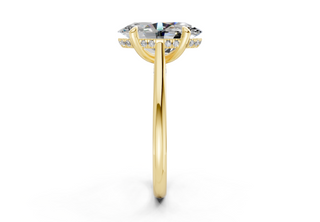 Maelle Solitaire 2.3mm Enagaement Ring