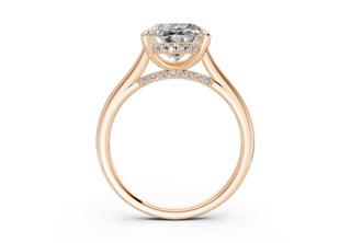 Maelle Solitaire 1.8mm Enagaement Ring