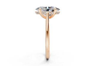 Maelle Solitaire 2.3mm Enagaement Ring