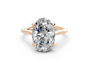 Maelle Solitaire 2mm Enagaement Ring