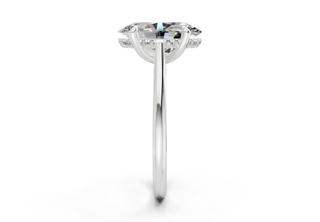 Maelle Solitaire 2.3mm Enagaement Ring