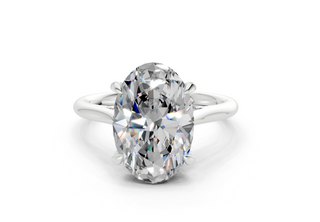 Maelle Solitaire 1.8mm Enagaement Ring