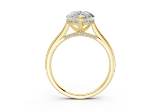Maelle Solitaire 2.3mm Enagaement Ring